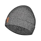 Photo Gallery gebol cappuccio upcycled berretto, nero, taglia unica unisex-adulto Photo Gallery gebol cappuccio upcycled berretto, nero, taglia unica unisex-adulto
