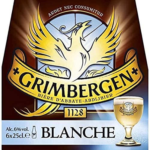 Grimbergen Bière d'Abbaye Blanche, 6 x 250ml