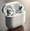 Pro 2 True Wireless In-Ear Earbuds with Bluetooth, Charging Case, Active Noise Cancelling, Water-Resistant IPX5, Compatible with iPhone & Android – White