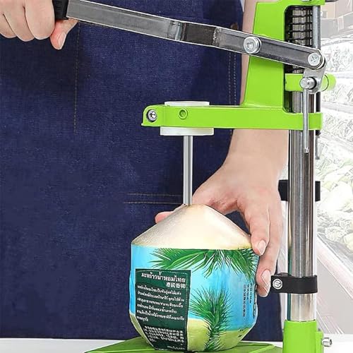 Herramienta abridor de coco para abrir frutas tropicales sin usar cuchillos 3