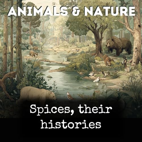 Page de couverture de Spices, their histories