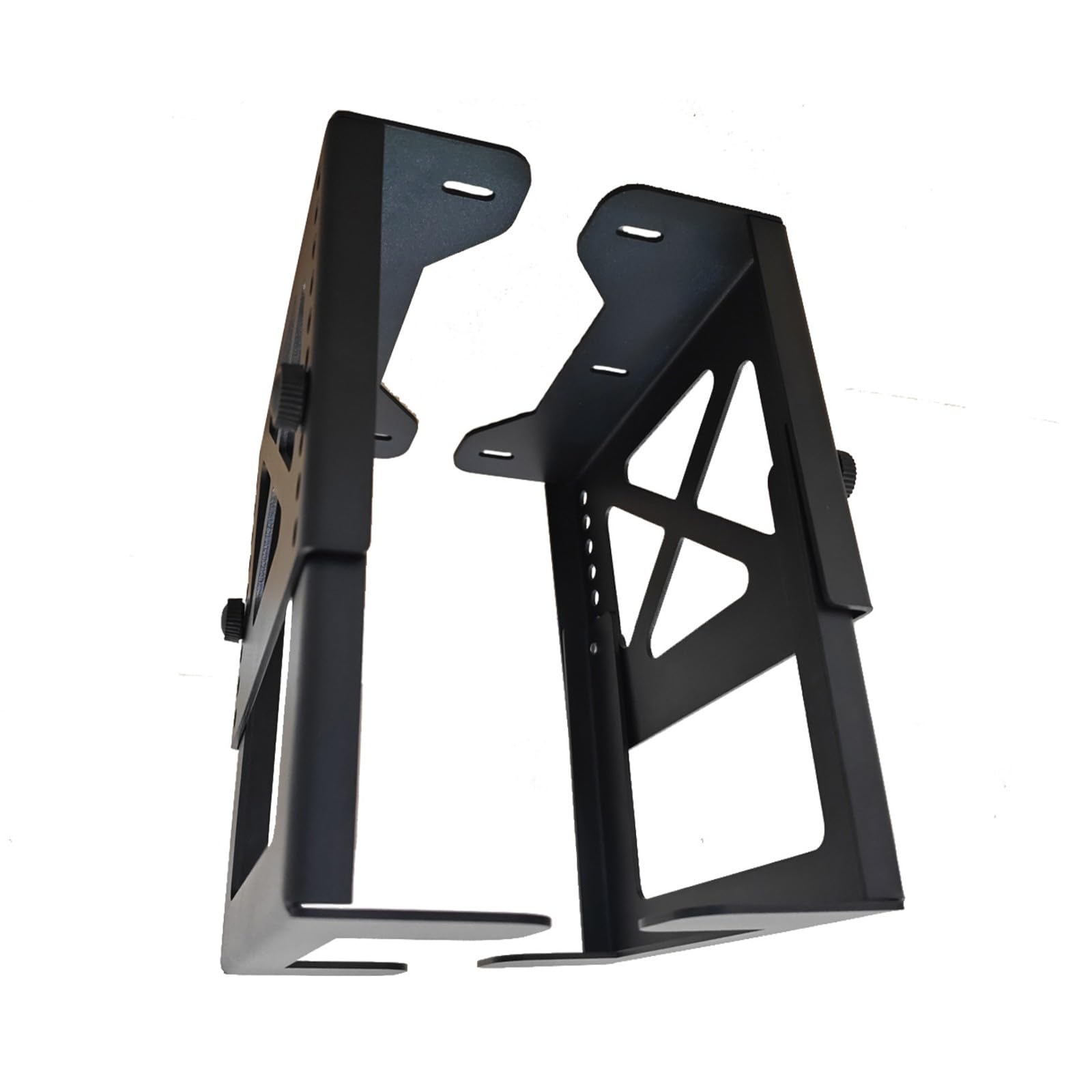 Sotto il Tavolo Supporto Del Computer Portatile Server Staffa di Stoccaggio Del Supporto Desktop Organizzatori Per NAS CPU Home Office Regolabile Sotto Desk Mount