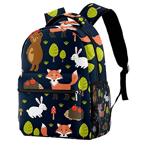 Sac à dos de voyage motif forêt idéal pour les sorties scolaires