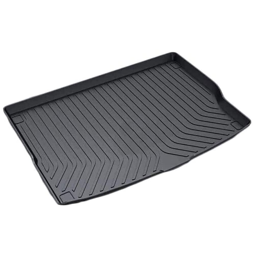SWAZACar Rubber Boot Trunk Mats for MG HS 2018-2023, Custom Non-Slip Waterproof Back Seat Cover Boot Tray Mat Auto Rear Trunk Accessories