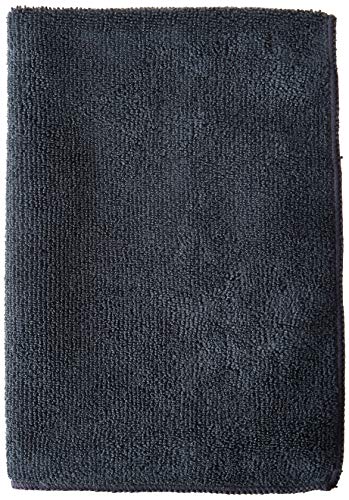 BSI Microfiber Towel, Black