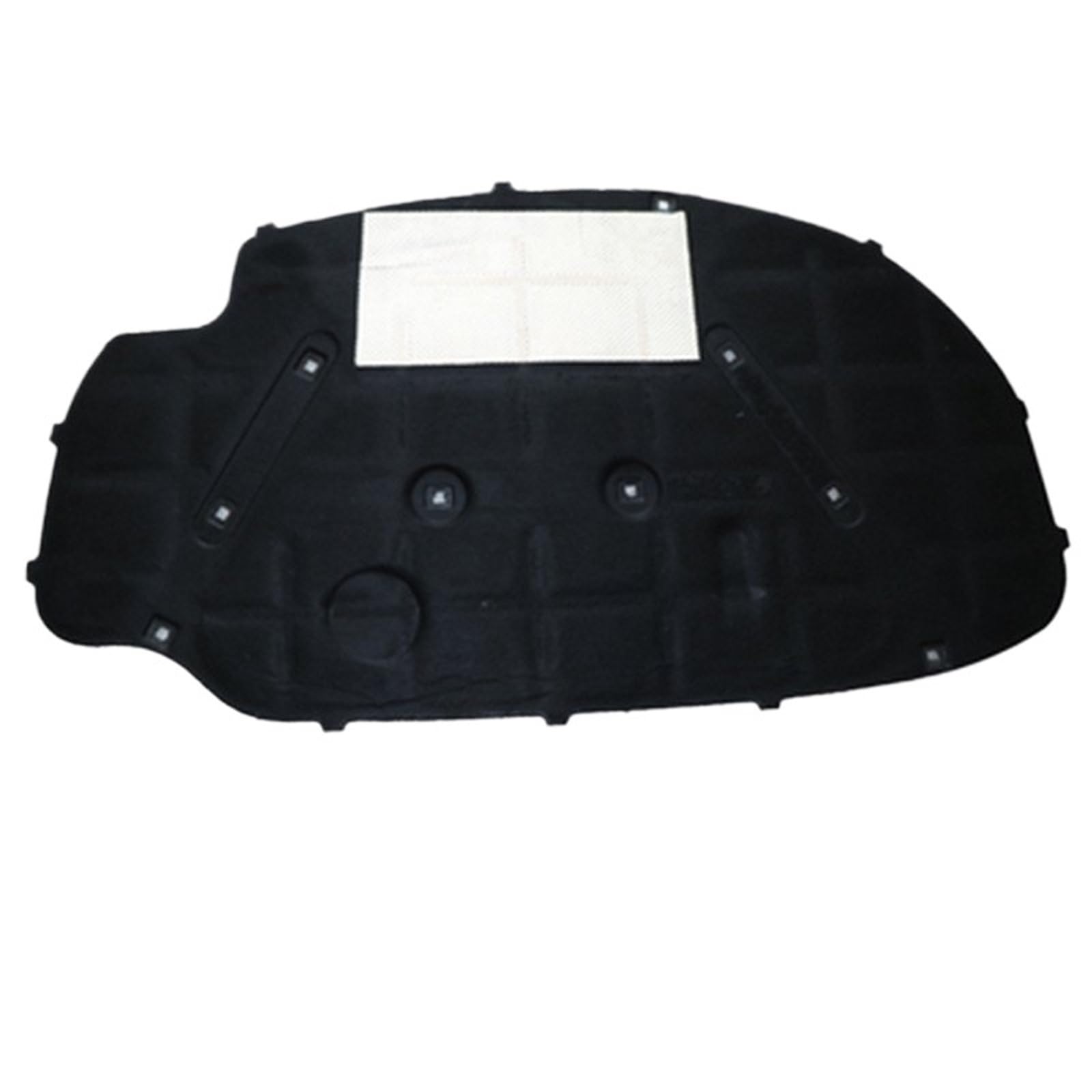 Gtdtixc A Front Bonnet Sound Proof Mat For Vw For Jett 2006-2022 Mk5 Mk6 Mk7 Car Hood Engine Heat Insulation Cotton Soundproof Cover Mat(A)