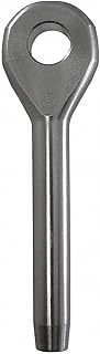 Loos & Co. Cableware Division EY1-12X Stainless Steel Marine Eye End for 3/8