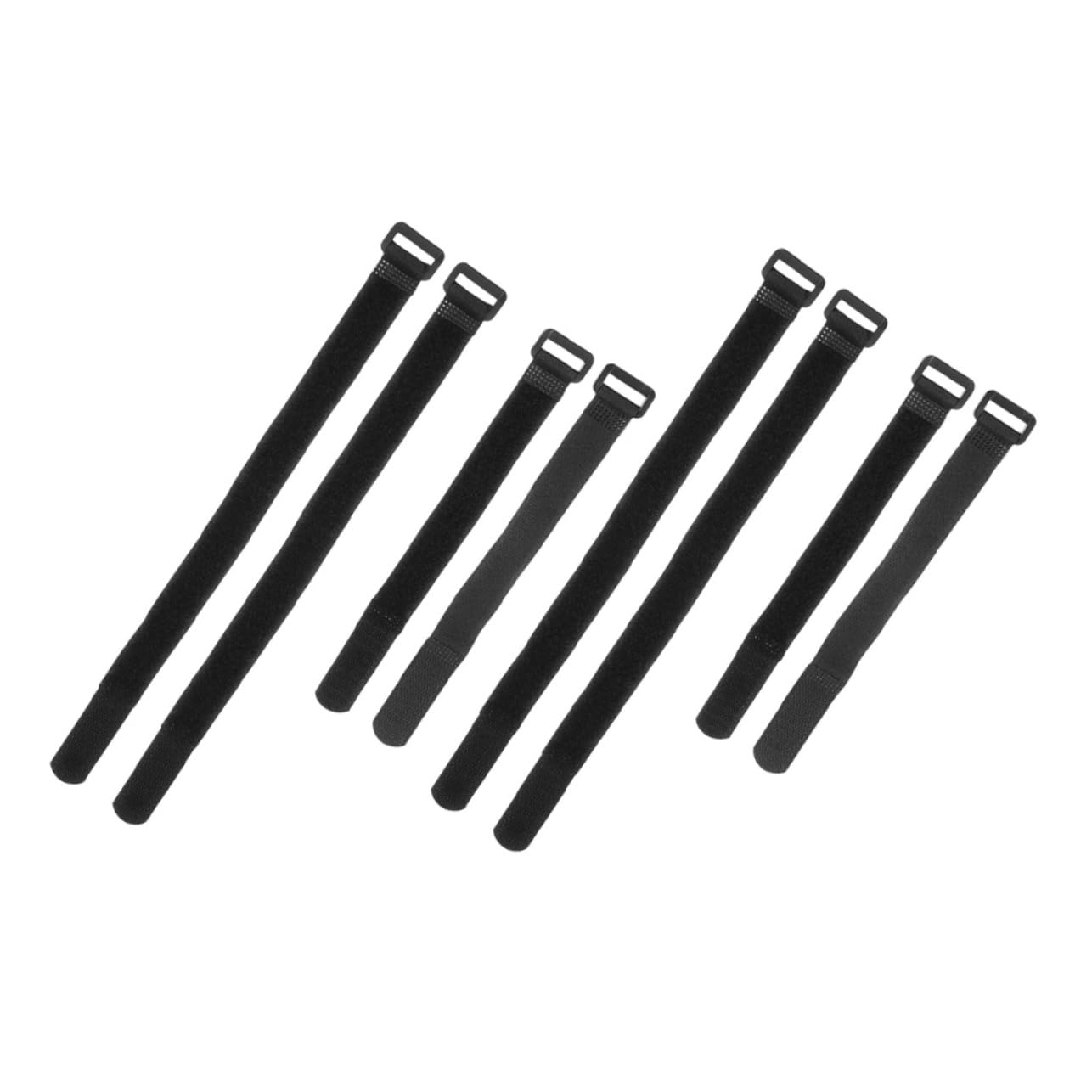 ibasenice 8pcs Bike Nylon Straps for Mountain Fastening Ties Each Secure Your Luggage Essential for Transporting Heavy Loads Easy to Store