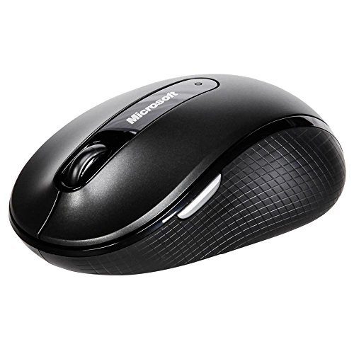 Amazon.co.jp: Microsoft Wireless Mobile Mouse 4000 - Black (Retail