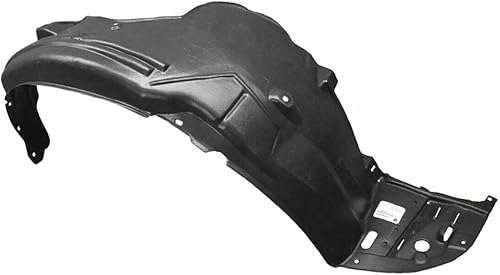 Miniatura 6 de Parts N Go Juego de protectores de guardabarros con clips para Accord Sedan 2013-2015 delantero lado del conductor y pasajero izquierdo derecho