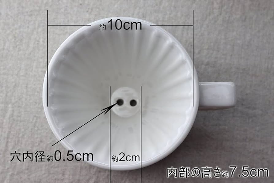 Hublot カップドリッパーセット グレー 陶器 Hublot カップ