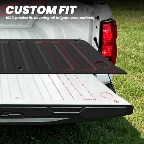 Image of LASFIT Truck Tailgate Mat for Chevrolet Colorado & GMC Canyon 2023-2026