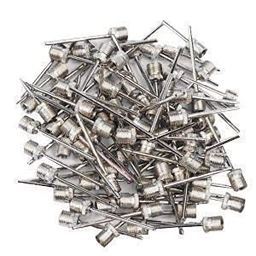 Aiguilles de gonflage S&S Worldwide en lot de 100 pour ballons de sport de 3,8 cm