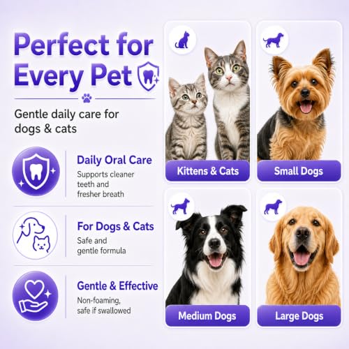 Image of 6% nHA Dual-Enzyme Pet Toothpaste for Dogs & Cats, Sensitive Teeth, 3.52oz | Gentle Enamel Care. Gum Comfort. Smooth Brushing Feel. Daily Fresh Breath Support.