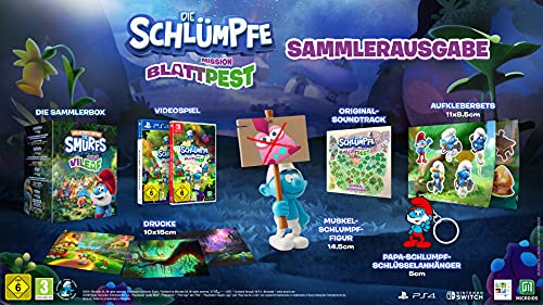 LES SCHTROUMPFS : Mission Malfeuille Edition Collector Jeu Switch - vue 5