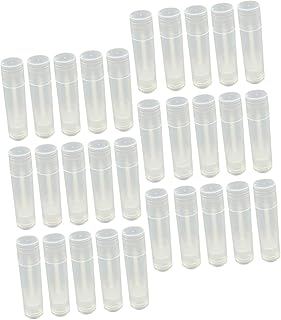 Tubo de lápiz labial, 0.18 oz, recargables, p...