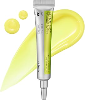 celimax Vita A Retinal Shot Tightening Booster: 0.1% Retinal, 3% Matrixyl Serum for Wrinkles, Pores, Firmer Skin - 15ml
