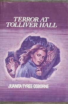 Hardcover Terror at Tolliver Hall Book