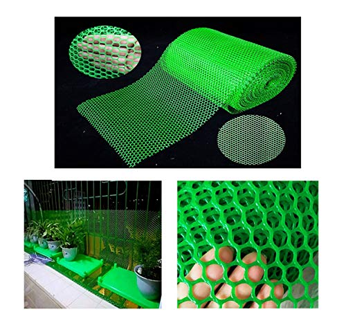 NNFHW Garden Mesh Netting Plastic Fence Bed Net Protection Net Tree Net, Protective Net, Windproof, Cage Building, Plant Protection, Garden Fence (Size : 2 * 50m)