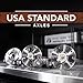 Rear Axle Kit Fits GM 8.5