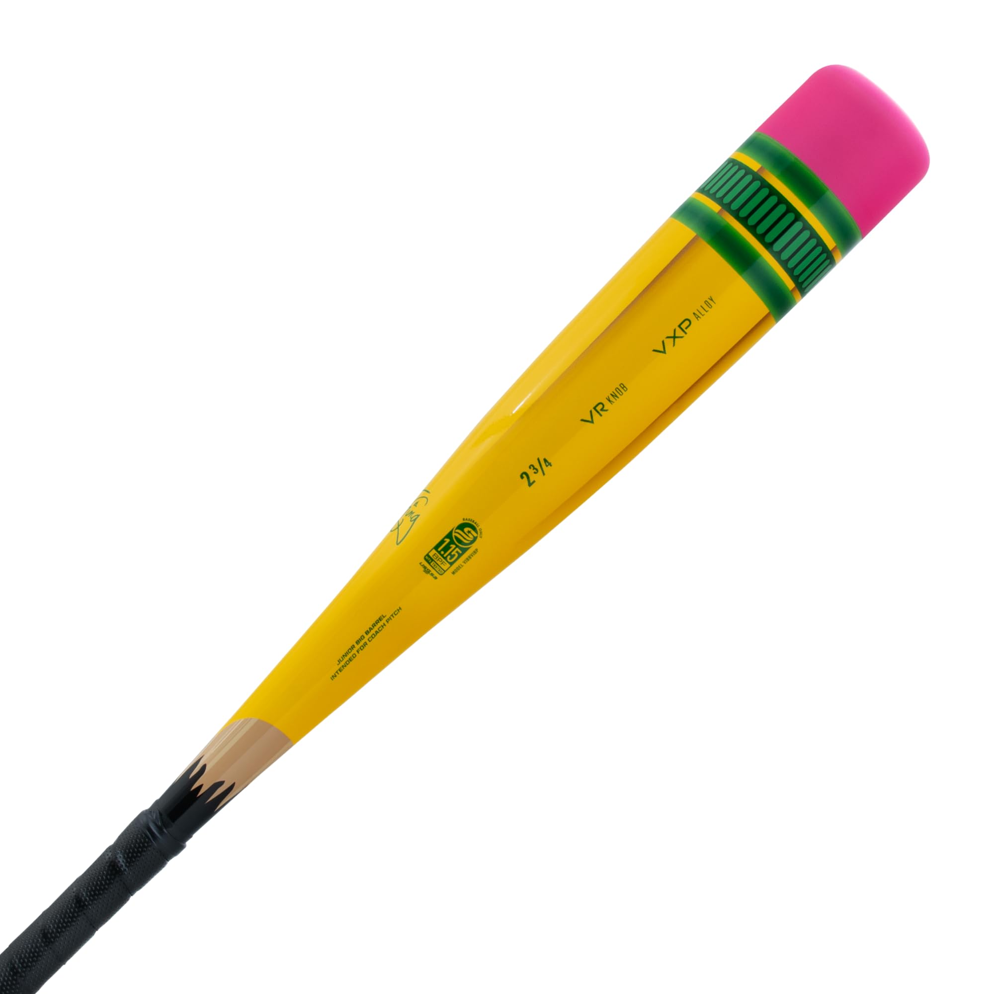 Victus Vibe Pencil Junior Big Barrel Baseball Bat 2 3/4