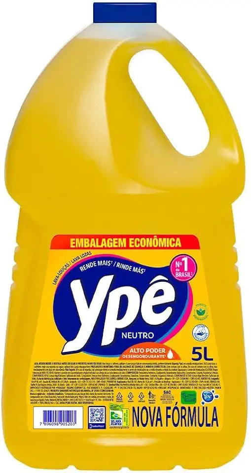 Ypê Detergente Neutro 5L