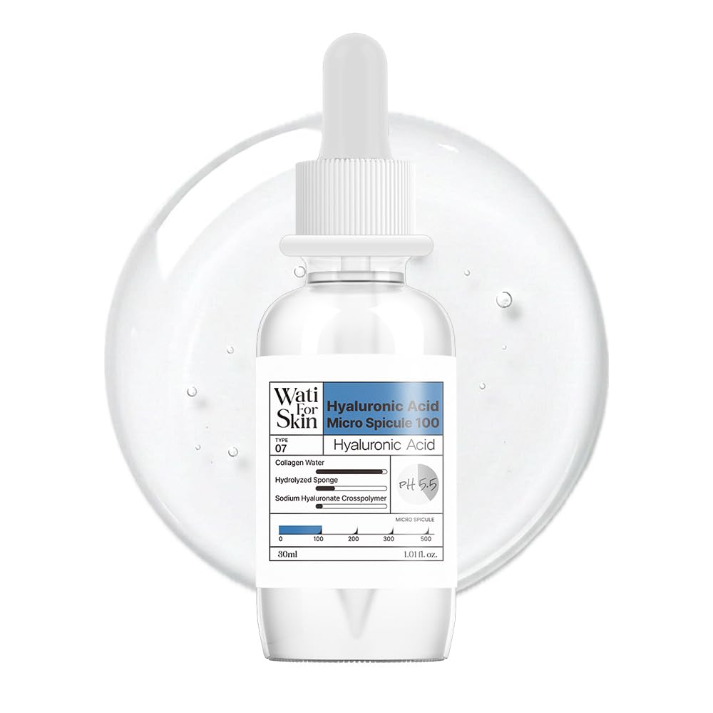 Amazon.com: WATI FOR SKIN Hyaluronic Acid Essence Microshot 100