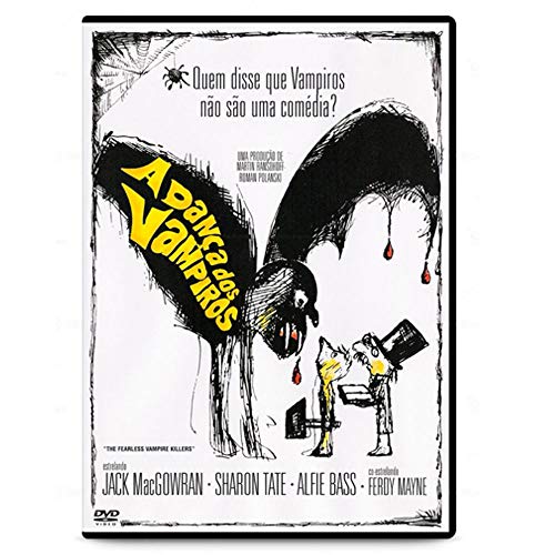 A Dança dos Vampiros - ( Dance of the vampires ) Roman Polanski