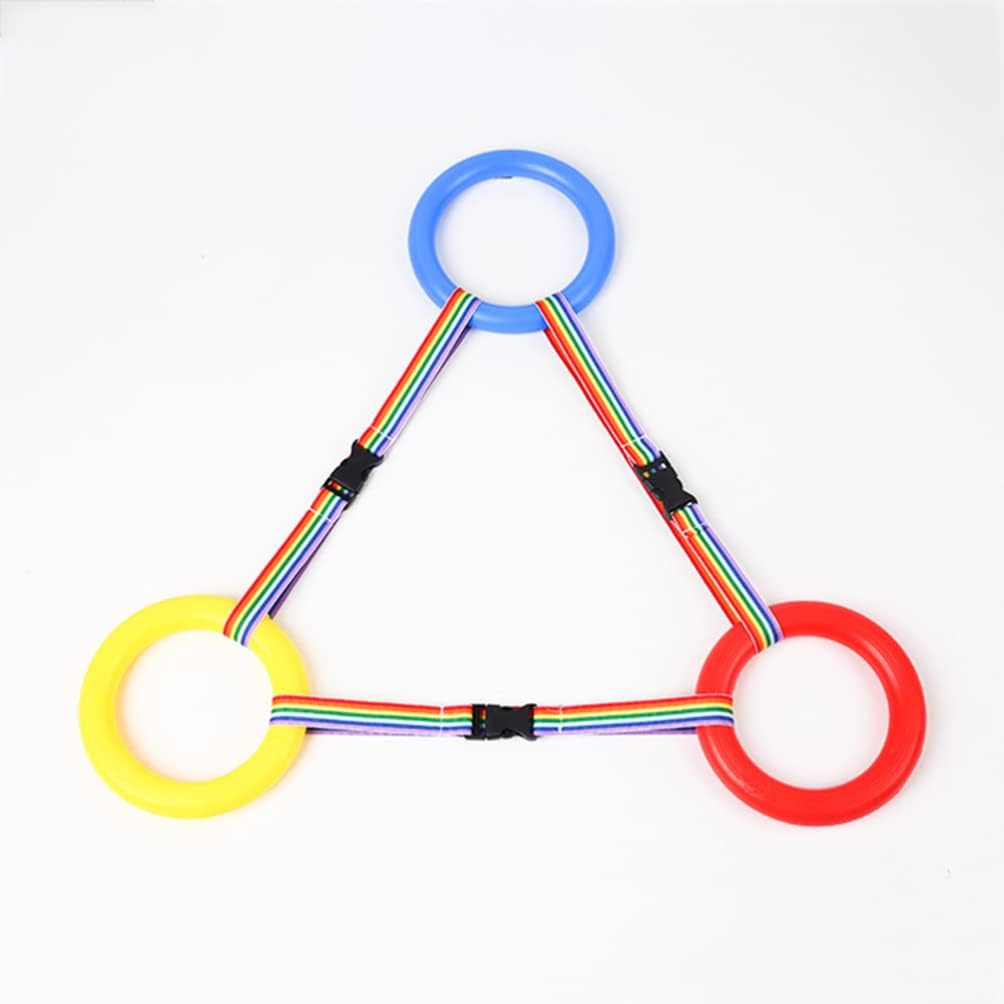 TOYANDONA Safety Walking Rope for Children with 12 Handles Preschool and Kindergarten Walking Rope for Toddlers Outdoor Group Management Harness