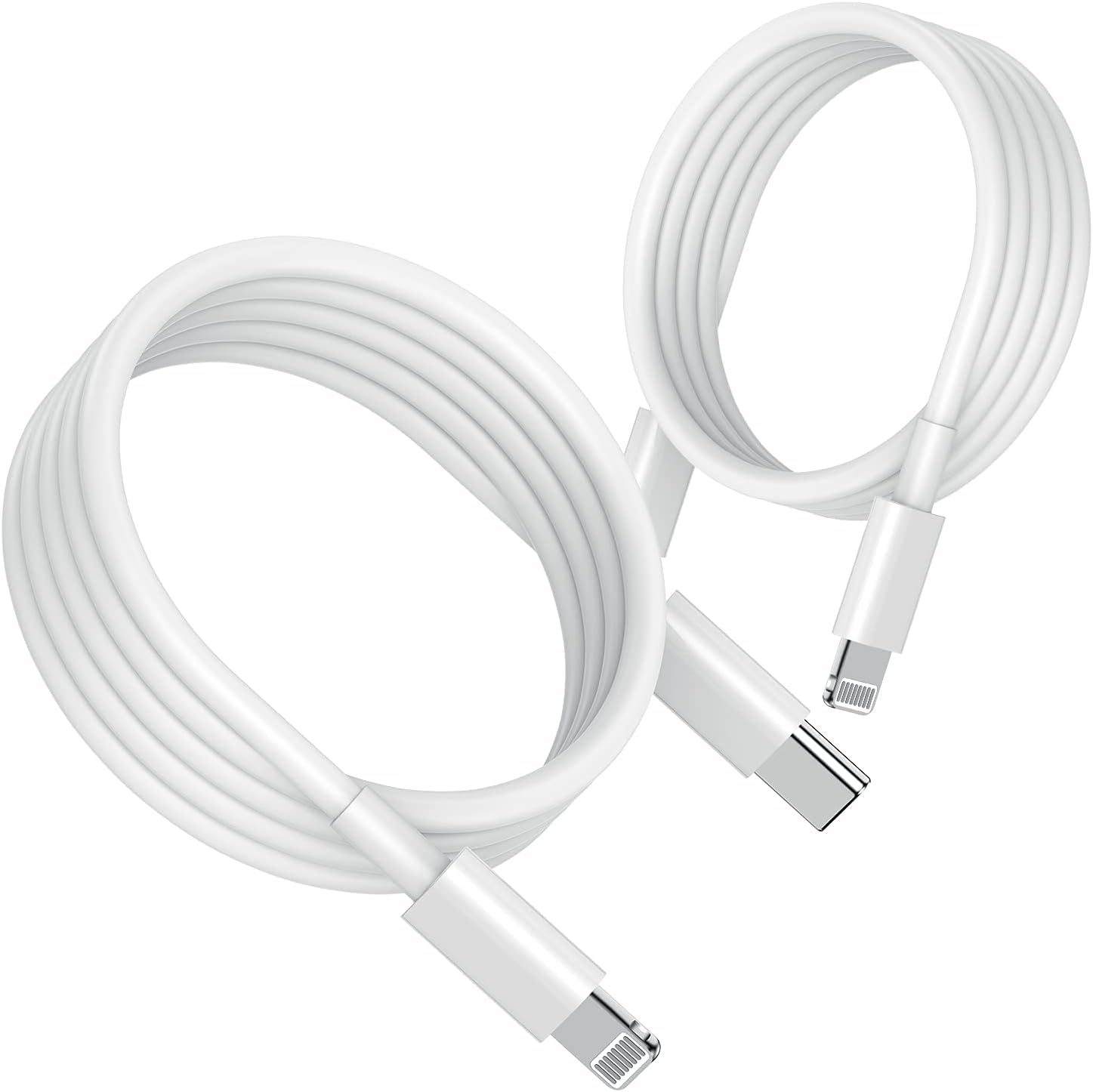 Amazon.com: OOOUSE 2Pack 10 Feet iPhone 12 Charger Cables [MFi
