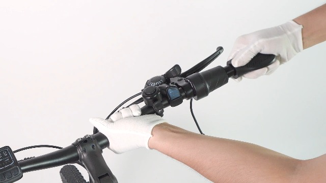 VIVI E-Bike Herren Elektrofahrrad, 26 Zoll Ebike Mountainbike, 250W Elektrisches Fahrrad Klapprad Mit Herausnehmbarer 36V 288Wh Batterie, Shimano 21 Gang gänge, Vollfederung (Weiß) – Bild 8