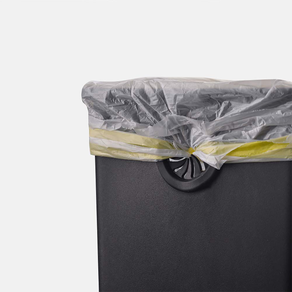 Czujnik ruchu automatyczny kosz na śmieci inteligentny szczelny pojemnik na śmieci ze stali nierdzewnej recykling pojemnik wielofunkcyjny 3 w 1/2 w 1, 7 l pojemnik na śmieci bezdotykowy prostokątny z wewnętrzną beczką