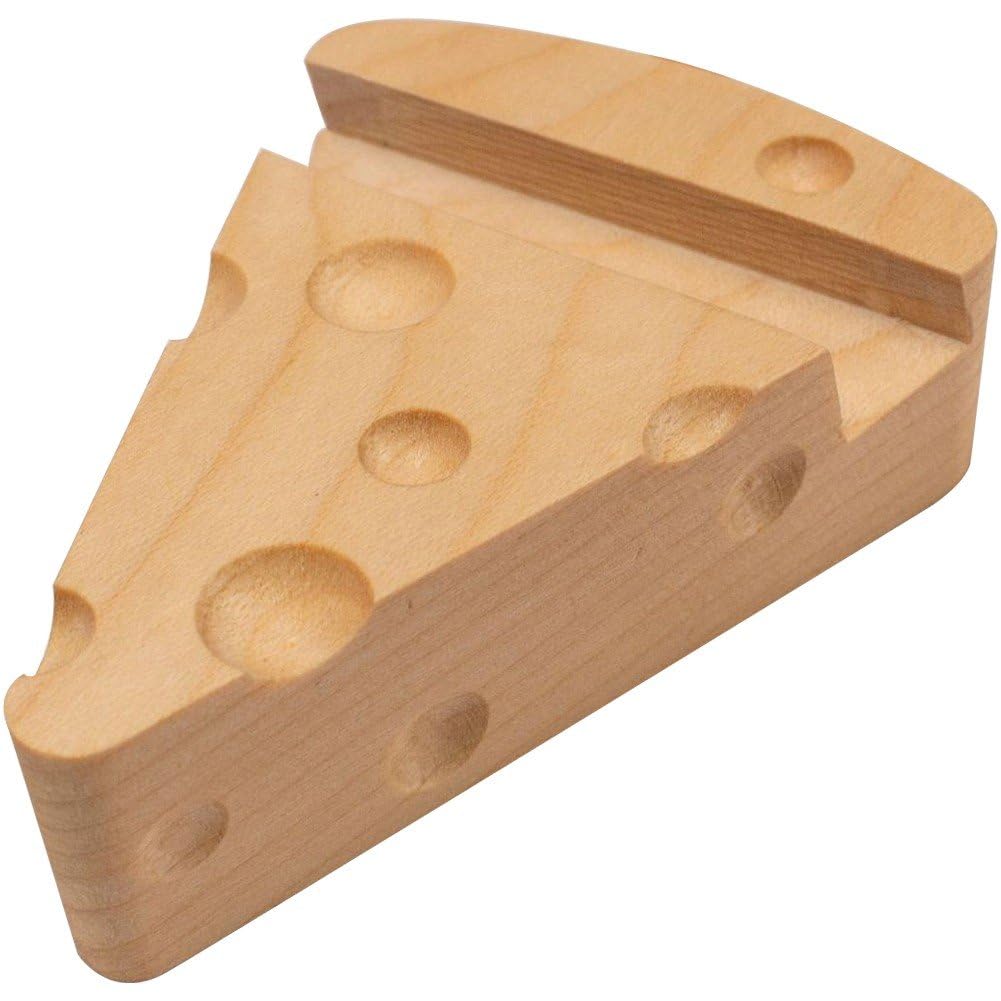 Support téléphone portable fromage pour vos apéritifs et vidéos de cuisine