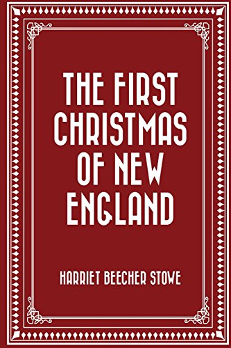The First Christmas of New England 1522747761 Book Cover