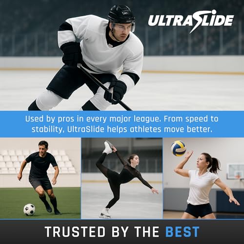 UltrasSlide - Slideboards for Exercise - Low Impact Cardio Home Gym Fitness Equipment