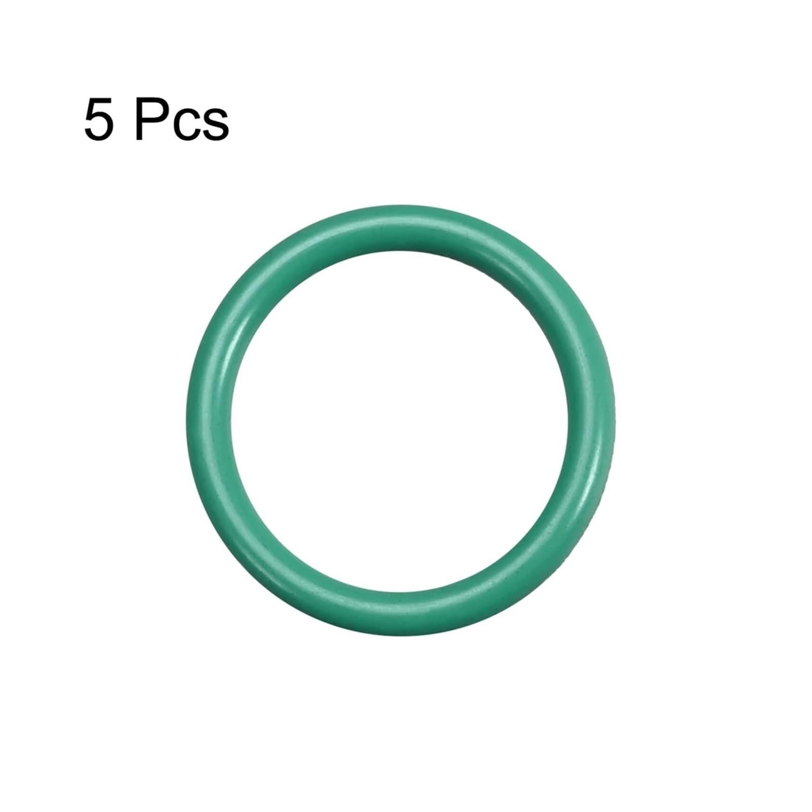 Joints toriques en caoutchouc fluoré, diamètre extérieur de 13mm, diamètre intérieur de 10mm, largeur de 1.5mm, joint d'étanchéité, réparations pneumatiques vertes, etc. Rondelle d'étanchéité 5 pièces