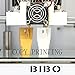 BIBO 3D Printer Dual Extruder Sturdy Frame WiFi Touch Screen Cut Printing Time in Half Filament Detect Demountable Glass Bed