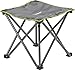 BERGER Ultraleicht Klapphocker Faltbar aus Stahlrohr-Gestänge verstellbar - für Camping, Jagd und Outdoor Mini Klapphocker Campingstuhl Angelhocker Klappstuhl Campinghocker - Belastbar bis 80 kg