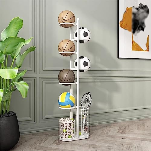 Support de basket-ball vertical pour ranger le garage