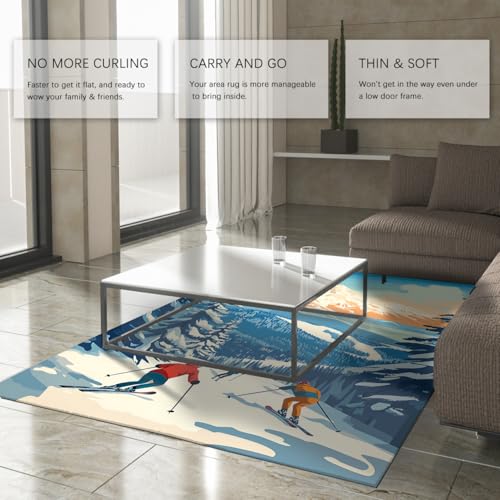 Tapis de forêt extérieure lavable pour protéger durablement vos sols - 4