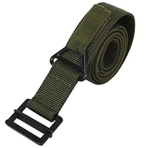 ALGI Cintura Rescue Rigger con Gancio Tipo Soccorso Verde Militare