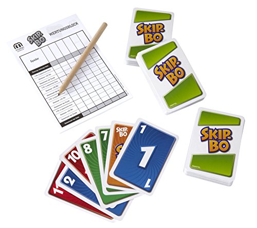 Skip-Bo Deluxe versie in een blik, interactief spel spelen, leeftijden 7 en ouder, L3671 - Image 6