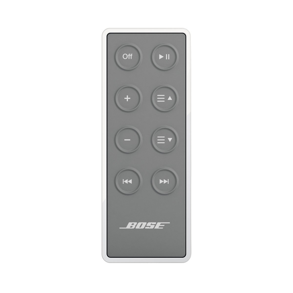 Amazon.com: Bose® SoundDock® Remote - White (Renewed) : Electronics