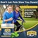 Amish Origins Deep Penetrating Pain Relief Ointment 3.5 oz - Medicated Pain Relief Cream, Quick Acting Pain Relief Formula, Perfect for Aching Joints, Arthritis, Restless Legs, Sore Muscles