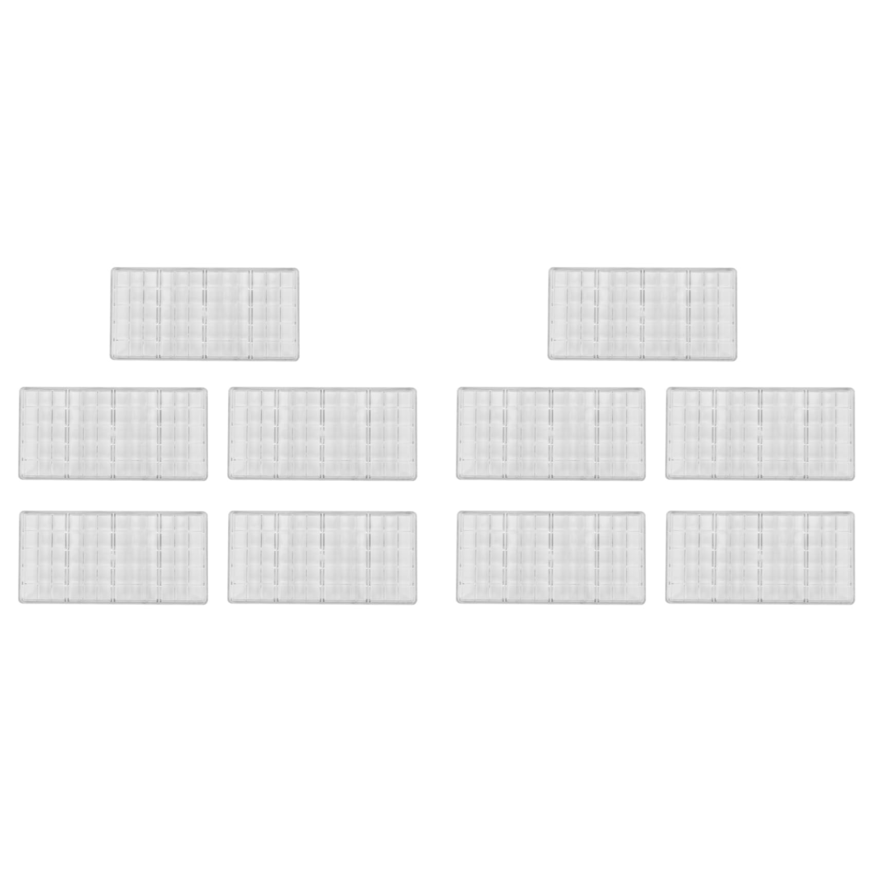 Hndhbfgrt 10X Chocolate Bar Maker Candy Mould Break Apart Bar Chocolate Mold Chocolate Diy Pastry Tools