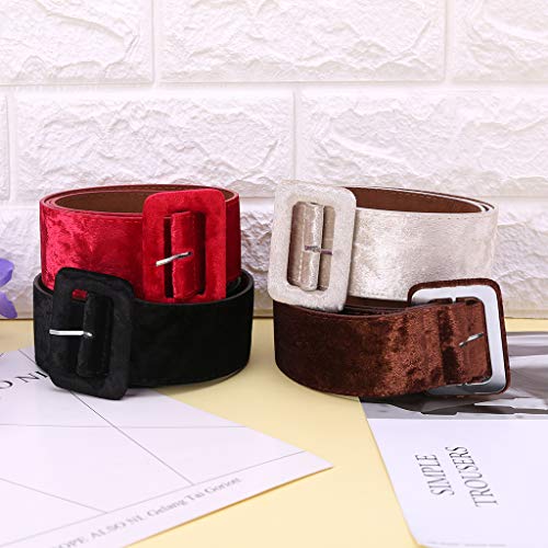 New Design Fashion Wide Belt Female Dress Belts Decorate Waistband Belt3