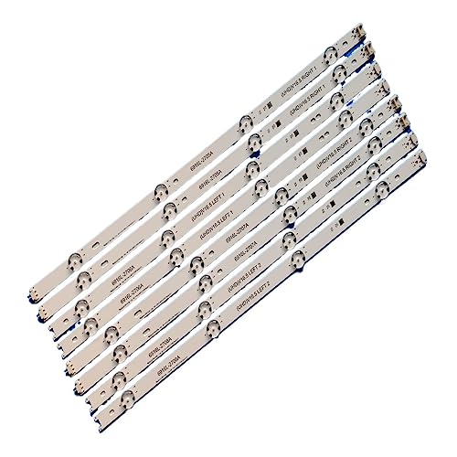 Lista de smart tv lg 49 los 5 más buscados. 47 Lskjzznv Barra de retroiluminación LED compatible for TV de 49 pulgadas LG 49UH6500 6916L-2452A 6916L-2453A 6916L-2551A 6916L-2552A 49UH676V 49UH650V 49UH661V 49UH668V