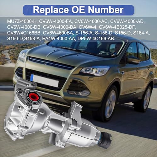 Rear Differential Assembly AWD CV6W4000AD CV6W-4000-AC CV6W-4000-DA CV6W-4C166-BB fits Ford Kuga MK2 4X4 AWD 2012-2019 SUV Replace CV6W4 CV6W-4B025-DF For Ford Escape/Fusion/Edge/Explorer MU7Z-4000-H by Cotether - Image 2