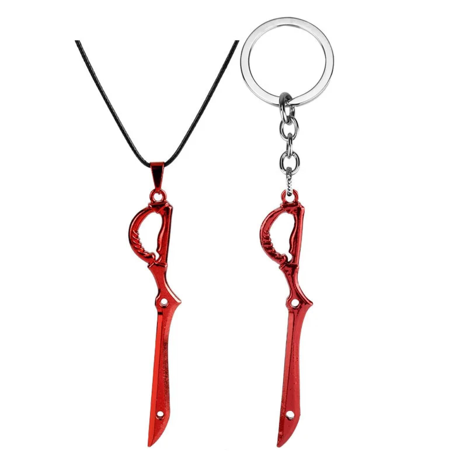 Porte-clés Matoi Ryuko Kill la Kill : ne perdez plus vos clés grâce à la mini lame rouge - 6