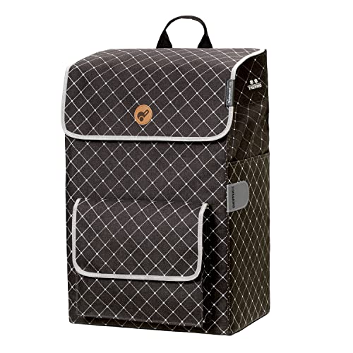 ANDERSEN Einkaufstrolley - Treppensteiger Royal Shopper Tamo anthrazit 51 L Reflektor,Thermo, Aluminium, klappbar, Räder abnehmbar, ... – Bild 7